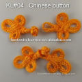 Colorful Chinese button KL#04 Chinese knit Frogs button